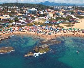 Imagem de um dia bonito e ensolarado em Rio das Ostras